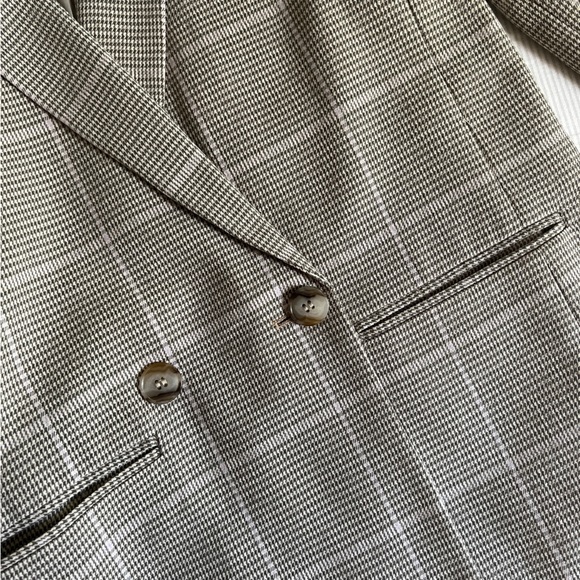 [NWT] Madewell Dorset Blazer in Windowpane (XXS) - Picture 6 of 10